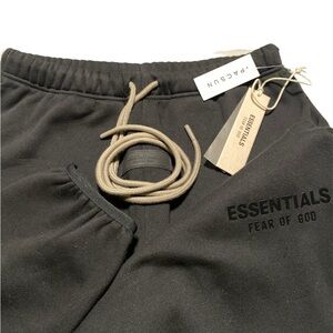 Black Essentials Fear Of God Sweatpants